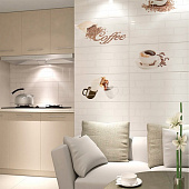  Плитка  30Х60 Брик крем BRK/БерезаКерамика (1,62м2) 