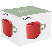 Кружка Easy Life "Creative" 0.35л (красный) EL-R1740/CRCR Кружка Easy Life "Creative" 0.35л (красный) EL-R1740/CRCR