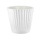 Кашпо "Sand" D320мм 15,8л дренаж, на колесах Белый IG640410048 Кашпо "Sand" D320мм 15,8л дренаж, на колесах Белый IG640410048