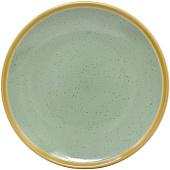  Тарелка десертная 20см Stone green TRC031 
