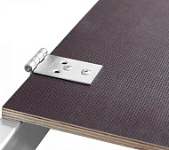 Вышка-тура 2х7 ступеней, алюминиевая, макс. нагрузка 150кг, макс. высота 3,2м Вышка-тура 2х7 ступеней, алюминиевая, макс. нагрузка 150кг, макс. высота 3,2м