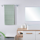 Полотенце 70х140 махровое PALMA хлопок серый Полотенце 70х140 махровое PALMA хлопок серый