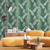 Обои 1.06х10м Yalta арт.287313 Зеленый /Victoria Stenova Обои 1.06х10м Yalta арт.287313 Зеленый /Victoria Stenova