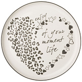Тарелка закусочная lefard "love you" 20,5 см 165-562