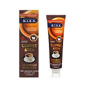 Зубная паста D.I.E.S. Coffee&Tea 100мл