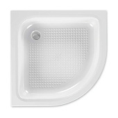 Поддон акриловый Classic S 90x90x15см/30см слив 70мм 1/4 круга с каркасом с панелью МетаКам Поддон акриловый Classic S 90x90x15см/30см слив 70мм 1/4 круга с каркасом с панелью МетаКам