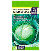  Капуста Сибирячка 60, 0,5 гр.СА 