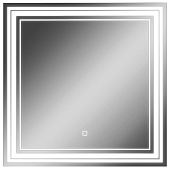 Зеркало с LED подсветкой Бейрут 700х700 GL7062Z Домино Зеркало с LED подсветкой Бейрут 700х700 GL7062Z Домино