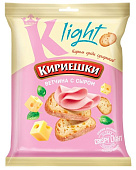 Сухарики Кириешки Light Ветчина, сыр 33г