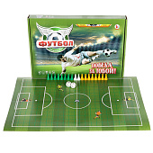  Игра логически-математическая Футбол, 32х22 см, 538-017 