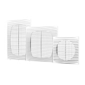 Решетка вент 138х138 сетка 1313Г Решетка вент 138х138 сетка 1313Г