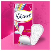  Ежедневные гигиенические прокладки DISCREET Normal Single 20шт ПрепакКор 