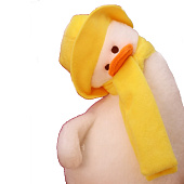 Мягкая игрушка Goofy duck, 25 см, 107-12 Мягкая игрушка Goofy duck, 25 см, 107-12