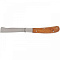  Нож садовый, 173 мм, складной, копулировочный, деревянная рукоятка// PALISAD , 79002 