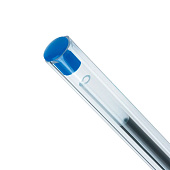 Ручка шариковая BIC Cristal, синяя, корпус прозрачный, узел 1мм, линия 0,4мм, 847898 Ручка шариковая BIC Cristal, синяя, корпус прозрачный, узел 1мм, линия 0,4мм, 847898
