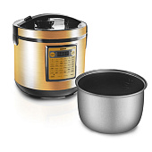 Мультиварка CT-1495 (5л) Ceramic 42пр золото-черн Мультиварка CT-1495 (5л) Ceramic 42пр золото-черн