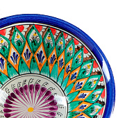 Коса Риштанская Керамика, 900 мл, d=18 см, керамика, микс 1573755 Коса Риштанская Керамика, 900 мл, d=18 см, керамика, микс 1573755