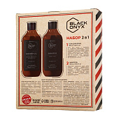 Подарочный набор HARD LINE BLACK ONYX (гель для душа и шампунь для волос, 2х300 мл) 9890866