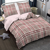 Комплект постельного белья Amore Mio BZ QR Classic, семейный, эко коттон Комплект постельного белья Amore Mio BZ QR Classic, семейный, эко коттон