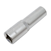 Головка торцовая (1/2")FLANK удлиненная, 13мм, ЗУБР Головка торцовая (1/2")FLANK удлиненная, 13мм, ЗУБР