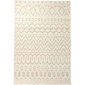 Коврик для ванной 60х90 Лонж Шегги бежевый хлопок Zenfort Коврик для ванной 60х90 Лонж Шегги бежевый хлопок Zenfort