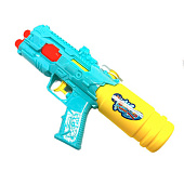 Пистолет-бластер водяной 2-х-струйный 31см РТ005 Пистолет-бластер водяной 2-х-струйный 31см РТ005