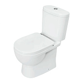 Унитаз-компакт Art comfort универсальный выпуск сиденье дюропласт с микролифтом Sanita Luxe Унитаз-компакт Art comfort универсальный выпуск сиденье дюропласт с микролифтом Sanita Luxe