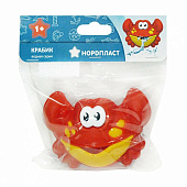 Игрушка для ванны Водная серия, крабик, 736 Игрушка для ванны Водная серия, крабик, 736