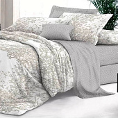 Комплект постельного белья Sateen De Luxe Семейное сатин Сказки леса Комплект постельного белья Sateen De Luxe Семейное сатин Сказки леса