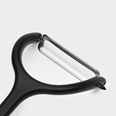 Овощечистка Magistro Vantablack, 17х6,6 см, 9927767 Овощечистка Magistro Vantablack, 17х6,6 см, 9927767