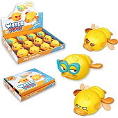 Игрушка для купания Уточка заводная, 5х9х9,5см, 2445577 Игрушка для купания Уточка заводная, 5х9х9,5см, 2445577