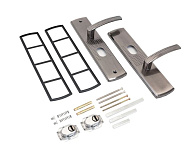 Ручка двусторонняя для кит.дверей РН-СТ222 Y Ручка двусторонняя для кит.дверей РН-СТ222 Y