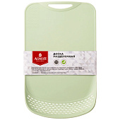 Доска разделочная Agness 38.5х24х4.5 см 671-519 Доска разделочная Agness 38.5х24х4.5 см 671-519