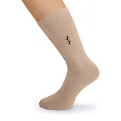  Мужские носки 028, р. 25-27 черный 