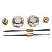 Краскораспылитель пневм. с нижним бачком V=0,75 л Matrix Краскораспылитель пневм. с нижним бачком V=0,75 л Matrix