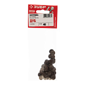  Заглушка под шуруп, №2, декоративная ЗУБР, цвет дуб, 40 шт 