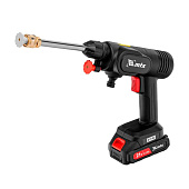 Мойка-пистолет аккумуляторная А-21-02, 21В, 40 бар, 4 л/мин, Li-ion, 2 акк. MTX Мойка-пистолет аккумуляторная А-21-02, 21В, 40 бар, 4 л/мин, Li-ion, 2 акк. MTX