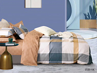  Комплект постельного белья Cleo Satin de Luxe, евро, 4 наволочки, сатин набивной, 31/0100-SK 
