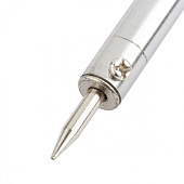 Паяльник с ручкой из дерева, 30 Вт, 220 В/Sparta Паяльник с ручкой из дерева, 30 Вт, 220 В/Sparta