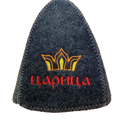 Шапка Банные секреты Царица, серая, 3581 Шапка Банные секреты Царица, серая, 3581