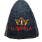  Шапка Банные секреты Царица, серая, 3581 