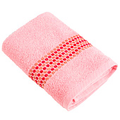  Полотенце 50х90 махровое Love Life «Адажио» розовый, 100% хл, 450 гр/м2 