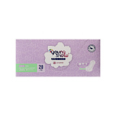 Ежедневные гигиенические прокладкии Young Show 20шт. USA time Jasmine Multiform 15,5см Ежедневные гигиенические прокладкии Young Show 20шт. USA time Jasmine Multiform 15,5см