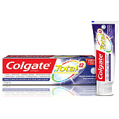 Зубная паста Colgate Тотал 12 Профессиональная Отбеливающая 75мл Зубная паста Colgate Тотал 12 Профессиональная Отбеливающая 75мл