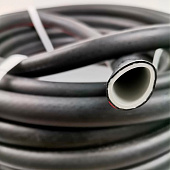 Шланг ТЭП 25м черный с белым  слоем d1/2" 7762941   Шланг ТЭП 25м черный с белым  слоем d1/2" 7762941