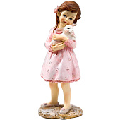 Сувенир полистоун детство "Малышка Алиса с белым кроликом" 14х5,7х4,7 см 2600632 Сувенир полистоун детство "Малышка Алиса с белым кроликом" 14х5,7х4,7 см 2600632