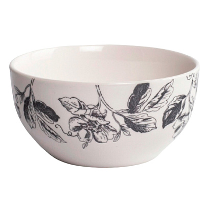 Салатник BOTANICA серый, 680мл, CND014 