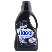  Гель для стирки Ласка Сияние черного 1л 