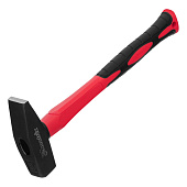 Молоток слесарный 800г, фибергласовая обрезиненная рукоятка, квадратный боек, Matrix optimal Молоток слесарный 800г, фибергласовая обрезиненная рукоятка, квадратный боек, Matrix optimal