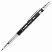  Набор карандаш механический и грифели BRAUBERG METALLIC-X 20, 2 мм HB 12 штук, 181967 